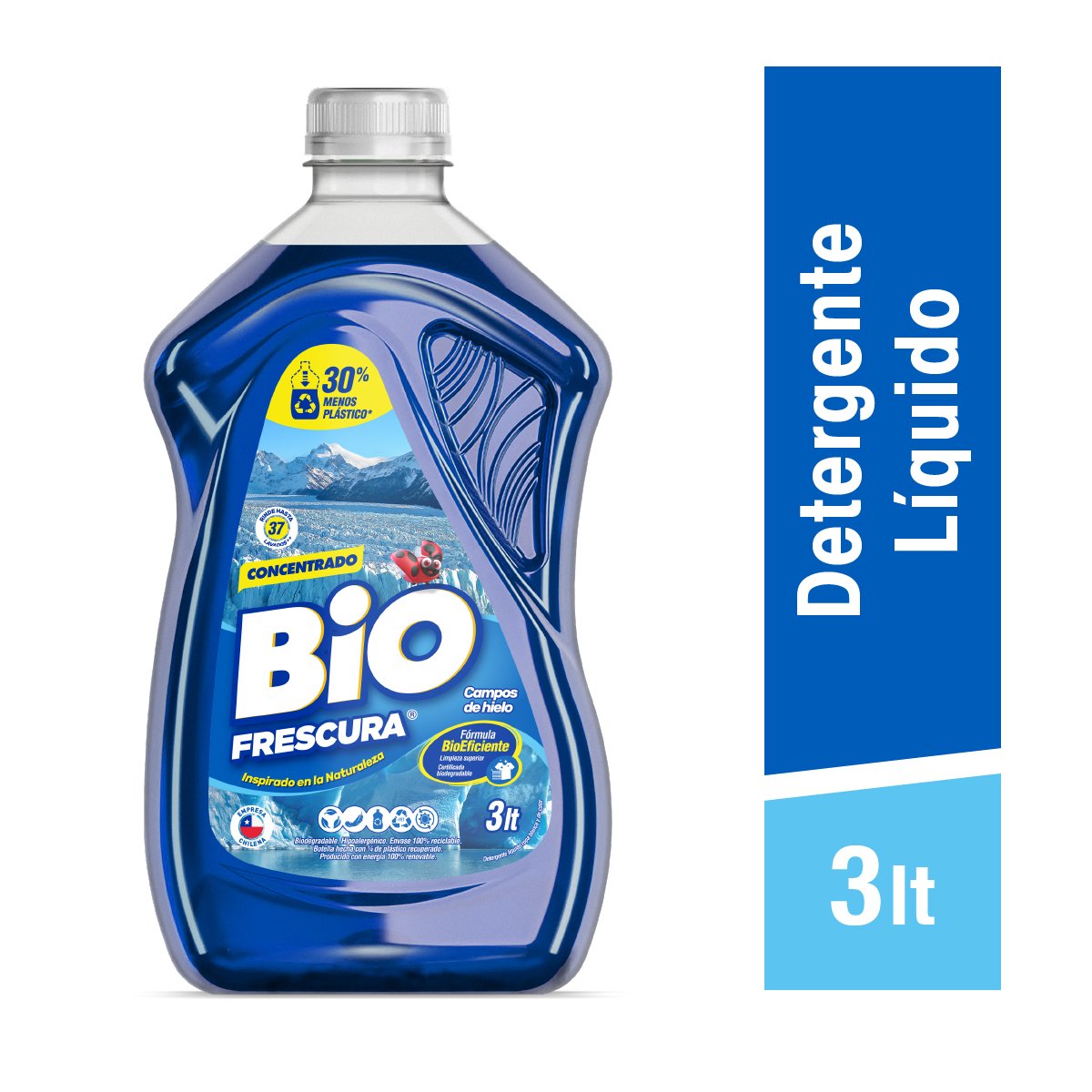 Comparar precios: Deterguente Líquido Campos De Hielo Botella - 3 LT - Biofrescura - ¿Cuánto Cuesta? ¿Dónde Comprar?