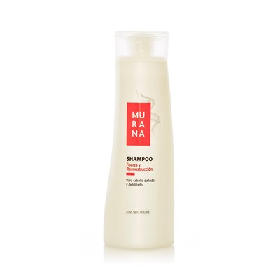 MURANA - Shampoo Fuerza y Reconstrucción - 400 ml