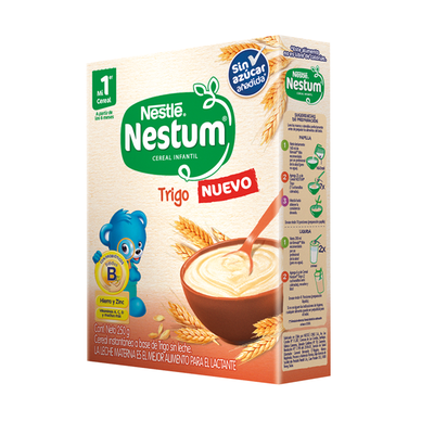NESTUM - Cereal infantil Nestum Trigo - 250g