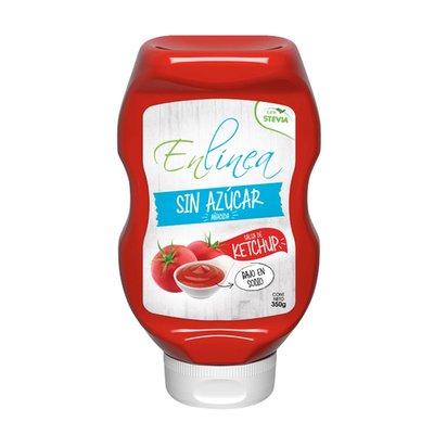 ENLINEA - Ketchup Sin Azúcar - 350 GR