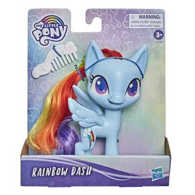 MY LITTLE PONY - My Little Pony - Pony amiga Rainbow Dash Surtido - UN