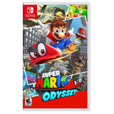 NINTENDO - Super Mario Odyssey Nintendo Switch - UN