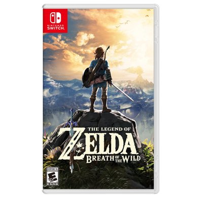 NINTENDO - Zelda Breath Of The Wild Nintendo Switch - UN