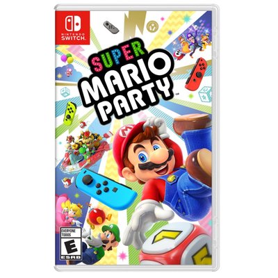NINTENDO - Super Mario Party Nintendo Switch - Consolas y videojuegos