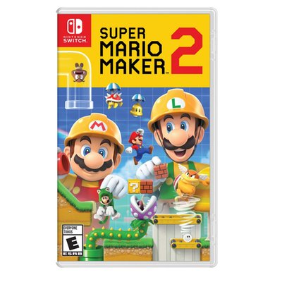 NINTENDO - Super Mario Maker 2 Nintendo Switch - Consolas y videojuegos