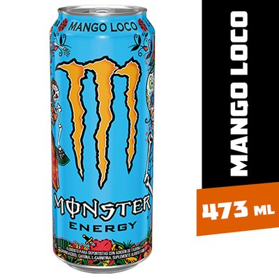 MONSTER - Energetica Mango Loco Monster - 473 cc