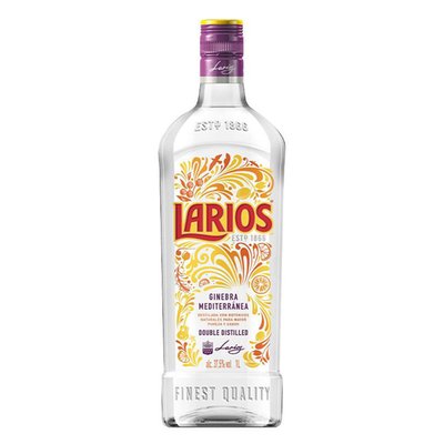 LARIOS - Gin dry 37.5° - un