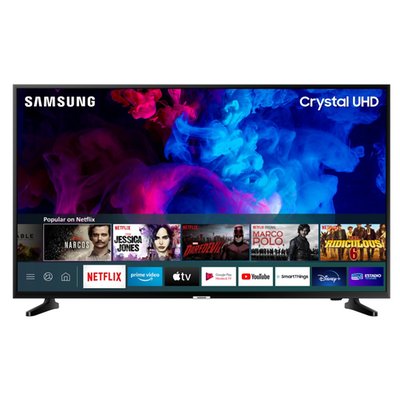 SAMSUNG - LED 43" Crystal Ultra HD 4K Smart TV TU7090 - 42" - 49"