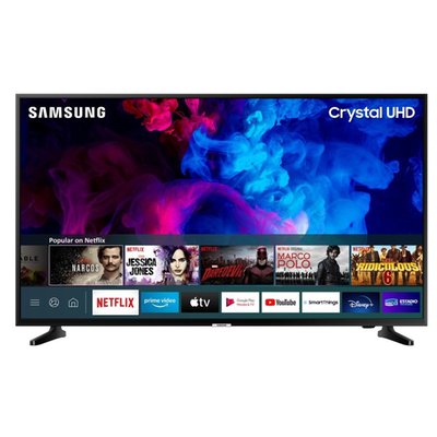 SAMSUNG - LED 50  Crystal Ultra HD 4K Smart TV TU7090