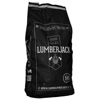 LUMBERJACK - Carbón - 5 kg