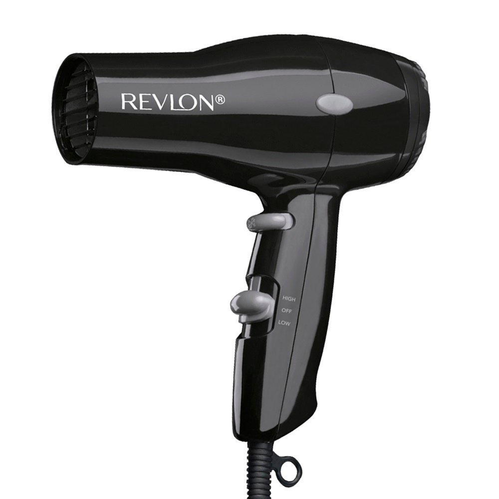 Secador de Pelo Ionico Negro Revlon - Secadores de pelo | Tottus Chile