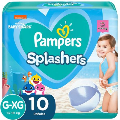 pañal splashers
