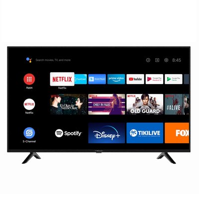 RECCO - Smart TV 50" 4K Ultra HD Android TV RLED-L50D2000A - 50" - 65"