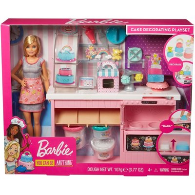 BARBIE - Barbie Chef De Pasteles