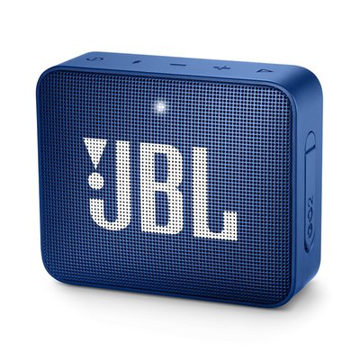 JBL - Parlante portátil GO2 azul - UN
