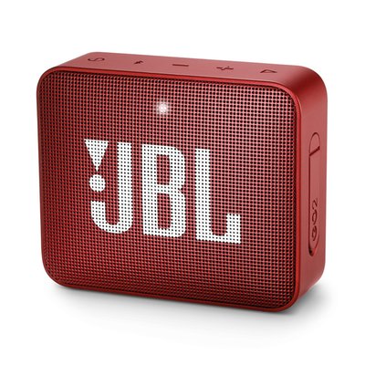 JBL - Parlante portátil GO2 rojo - UN