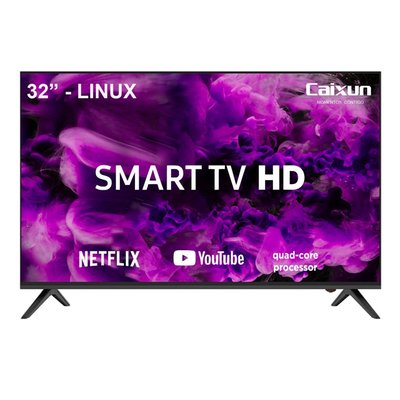 CAIXUN - LED 32" HD Smart TV CS32S1