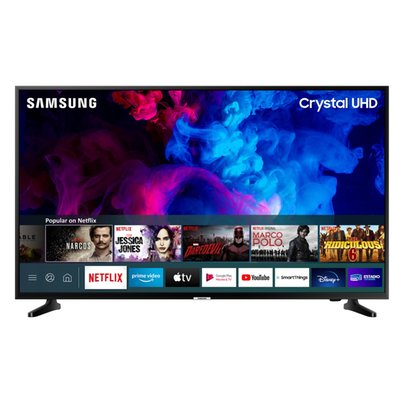 SAMSUNG - LED 55  Crystal Ultra HD Smart TV TU7090