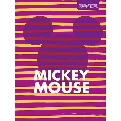PROARTE - Cuaderno Mickey Carta 150 Hojas 7 mm - UN
