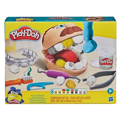 PLAY DOH - Play-Doh El dentista bromista