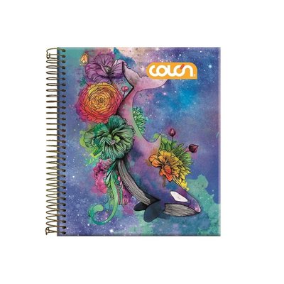 COLON - Cuaderno Book Natura 7mm 120 Hojas - UN