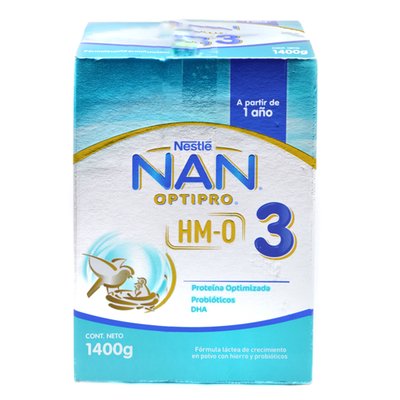 NAN - FORMULA NAN 3 BAG IN BOX NESTLE 1.4 KL