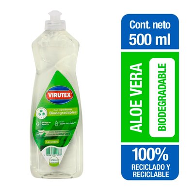 VIRUTEX - Lavaloza Ecológico - 500 ml