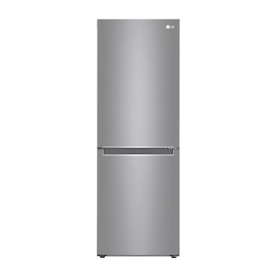 LG - Refrigerador platinum silver bottom freezer 306 litros LB33MPP - UN