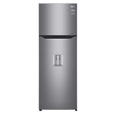 LG - Refrigerador no frost Platinium Silver 254 litros GT29WPPDC