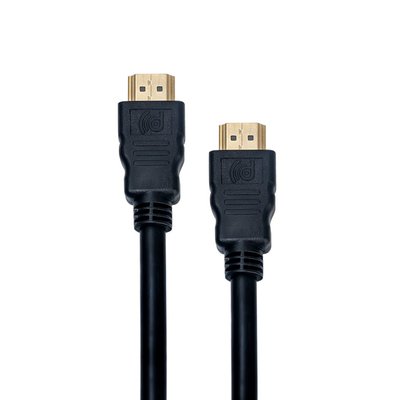 DDESIGN - Cable negro HDMI DD-HDMI18M