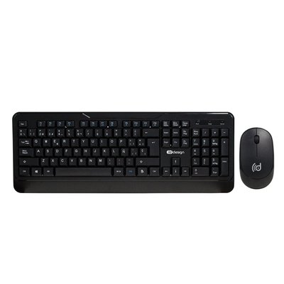 DDESIGN - Kit inalámbrico teclado + mouse - UN