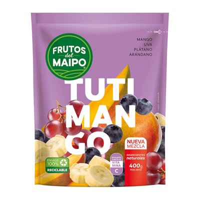 FRUTOS DEL MAIPO - Fruta Congelada Tutimango - 400 GR