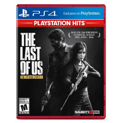 PLAYSTATION - Juego PS4 The Last of Us