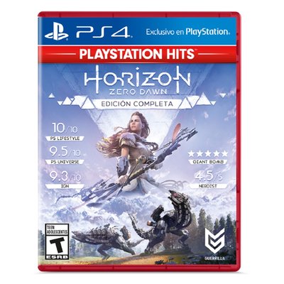 PLAYSTATION - Juego PS4 Horizon Zero Dawn - UN