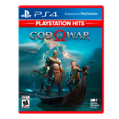PLAYSTATION - Juego PS4 God of War