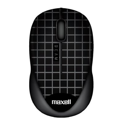MAXELL - Mouse inalámbrico óptico MOWL-250 negro