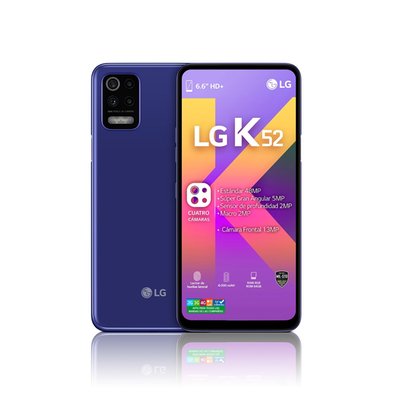 LG - (D)SMARTPHONE LG K52 BLUE MOVISTAR