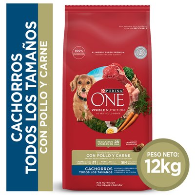 undefined - Alimento Perro Cachorro Pollo/Carne - 12 KG