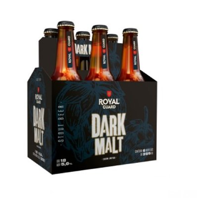 Royal Guard - Cerveza Dark  Malt  6 UN  - 355 cc