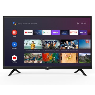JVC - LED 32 HD Android TV  Smart TV LT-32KB218