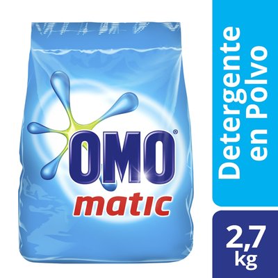 OMO - Detergente en Polvo Matic - 2,7 KG