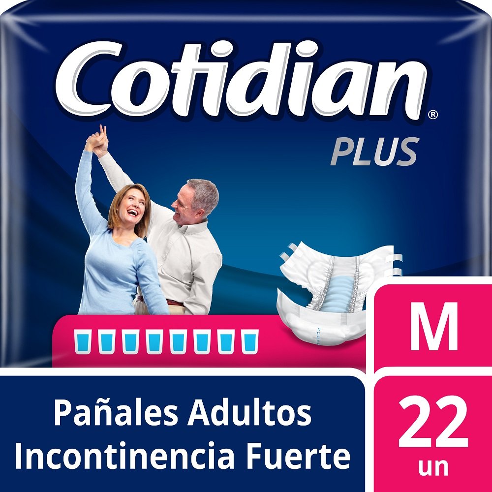 Pañales Adultos Plus Talla XL, Nateen