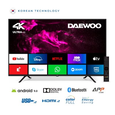 DAEWOO - LED 50" Ultra HD Smart TV DW-50S214UHD - UN