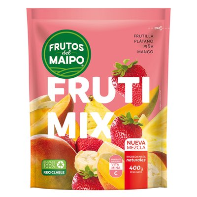 FRUTOS DEL MAIPO - Fruta Congelada Bolsa Fruti Mix - 400 GR
