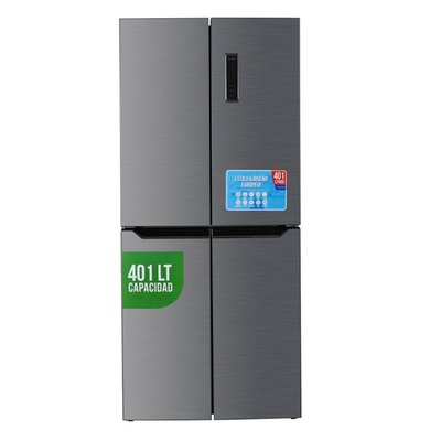 RECCO - Refrigerador Side by Side Grey 401 litros RECH-401LT