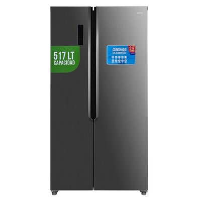 RECCO - Refrigerador Side by Side inox 517 litros RECH-517Lt