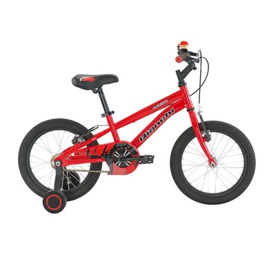 BIANCHI - Bicicleta Goliat 16 Rojo