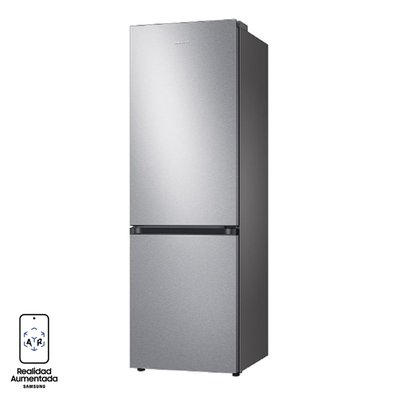 SAMSUNG - Refrigerador gris 340 litros RB34T602FSA/ZS