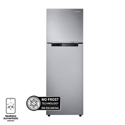 SAMSUNG - Refrigerador gris 255 litros RT25FARADS8/ZS - UN
