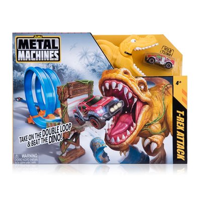 ZURU - Pista T-Rex Metal Machines